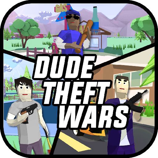 Download Dude Theft Wars Mod Apk (Unlimited Money) v0.9.0.5b