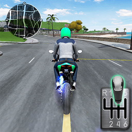 Moto Traffic Race 2 Apk 1.17.07  Mod (Money)