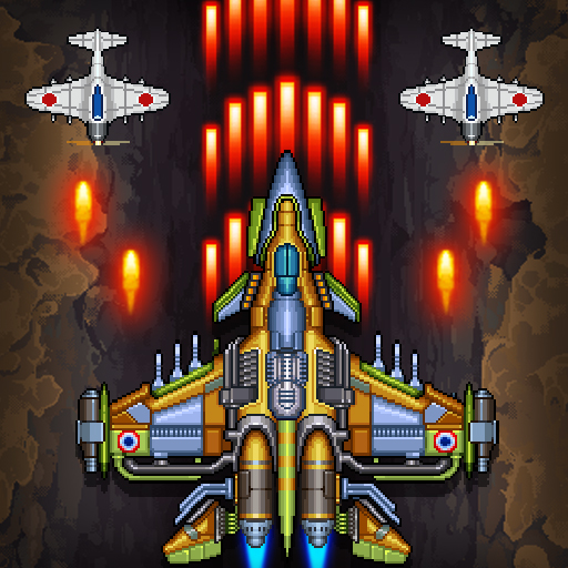 1945 Air Force Airplane games v9.26 MOD APK Unlimited Money