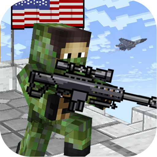 American Block Sniper Survival 104 Mod money