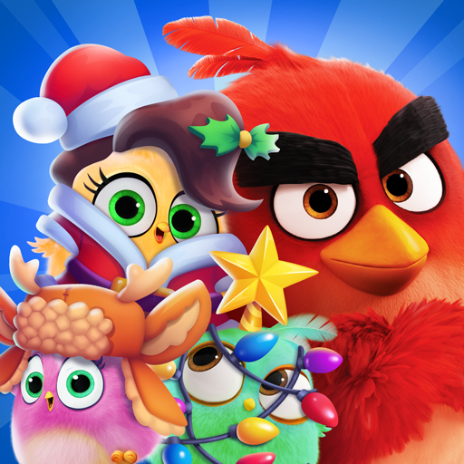 Angry Birds Match 3 5.5.0 MOD Unlimited Money/Lives
