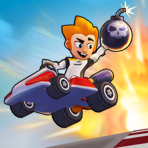 Boom Karts Multiplayer Racing Mod Apk 1.15.0