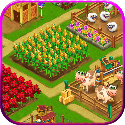 Farm Day Village Farming: Offline Games Mod Apk 1.2.66