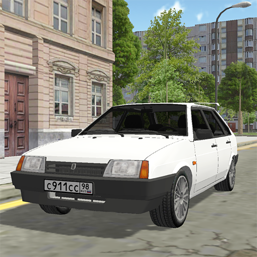 Lada 2109 Russian Car Driver Mod Apk 1.01