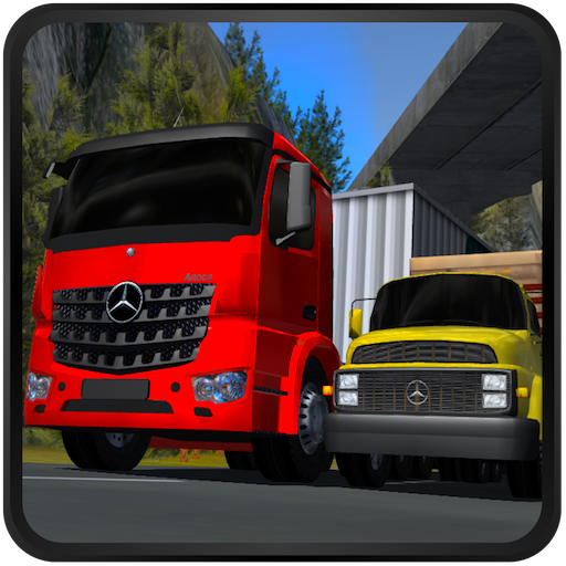 Mercedes Benz Truck Simulator Multiplayer Mod Apk 6.32 (Unlimited money)