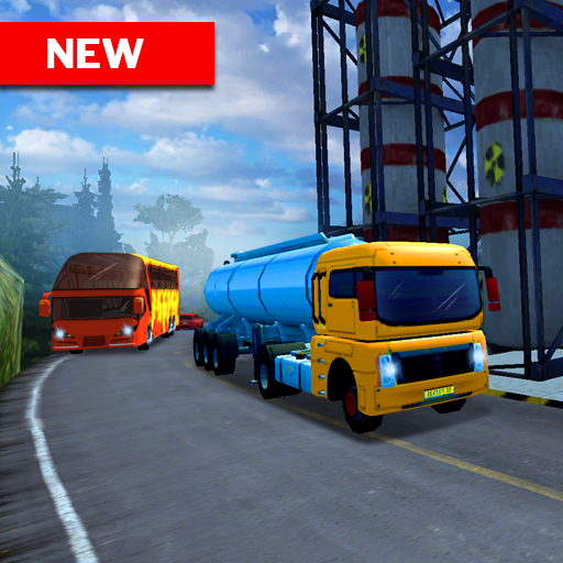 Offroad Oil Tanker Truck Driving Game Mod Apk 1.4