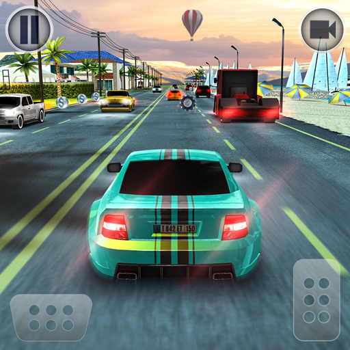 Road Racing: Highway Car Chase Mod Apk 1.04 (Unlimited money)