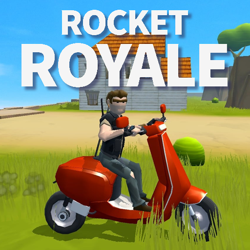 Rocket Royale 2.3.1 MOD APK Menu