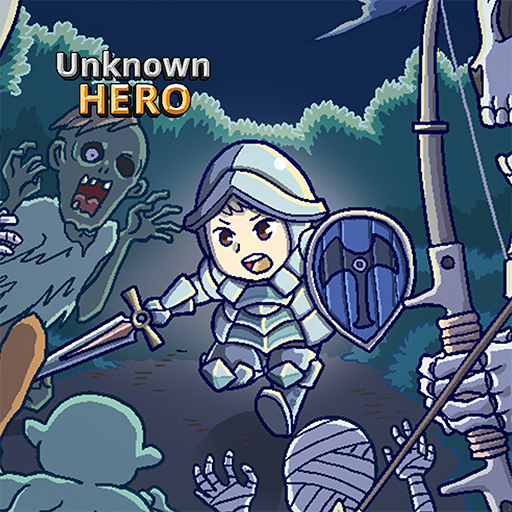 Unknown HERO – Item Farming RPG. Mod Apk 3.0.298