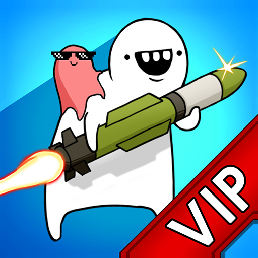 VIP Missile Dude RPG tapshot 99 MOD APK Free shopping