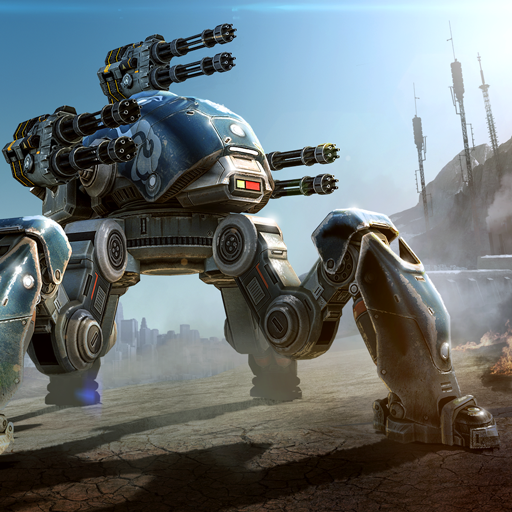 War Robots Multiplayer Battles MOD APK OBB v7.5.0 Inactive Bots/ Unlimited Bullets