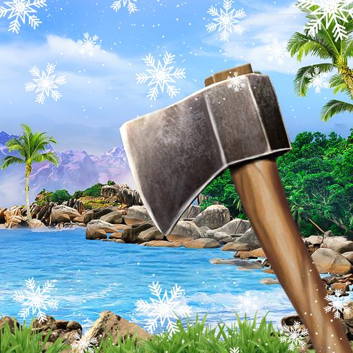Woodcraft Island Survival Game Mod Apk 1.49