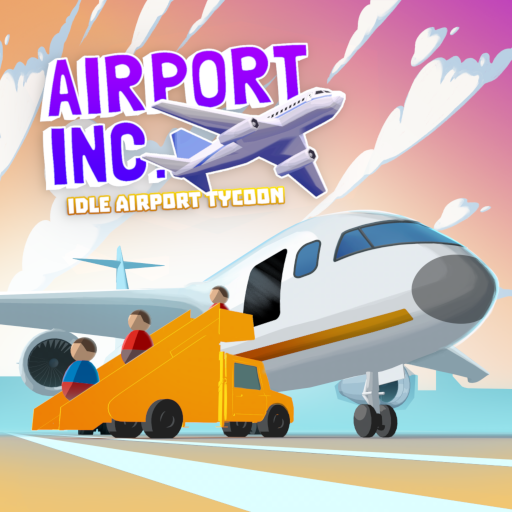 Airport Inc. Idle Tycoon Game Mod Apk 1.5.4