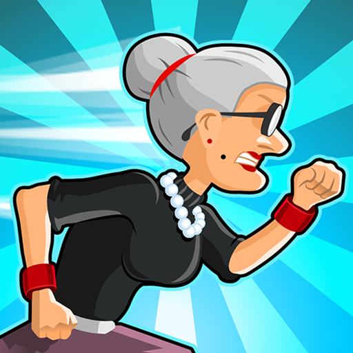 Angry Gran Run – Running Game Mod Apk 2.21.0 (Unlimited money)