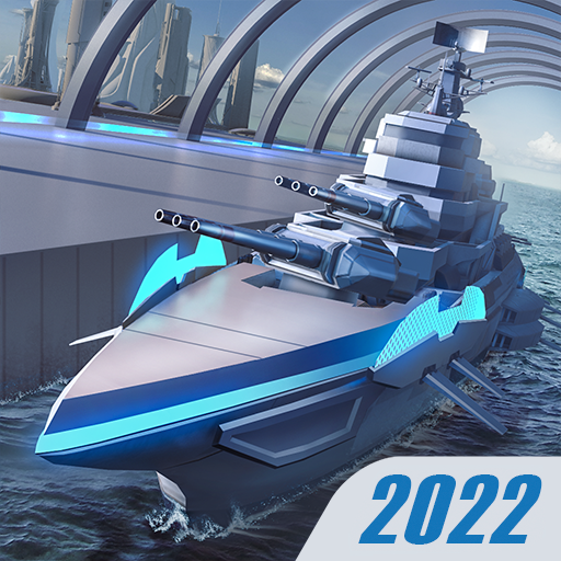 Pacific Warships Naval PvP v1.1.04 MOD APK Unlimited Ammo