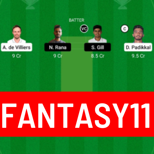 Team 11 app – Fantasy Cricket