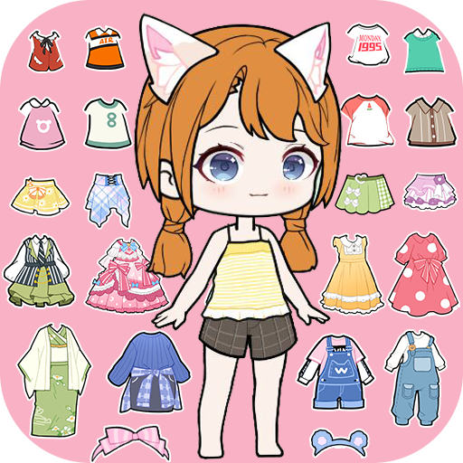 YOYO Doll: dress up girl games Mod Apk 4.1.4 (Unlimited money)(Unlocked)(No Ads)