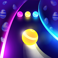 Dancing Road: Color Ball Run APK v1.14.0 MOD (Unlimited Hearts)