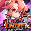 HEROES UNITE APK  MOD (Weak Enemy) v2.6.0
