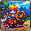 Kingdom Warrior – IDLE RPG Mod APK 2.2.0 (Limitless cash)(Limitless)
